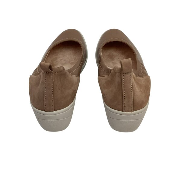 Vionic Jacey Ellery Womens 8 Leather Slip-On Wedge Shoes - Picture 8 of 15